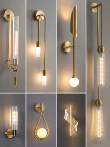 YOUDU | Luxury Simple Nordic Style Personality Wall Light