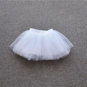 Baby Girls Tutu Fluffy Skirt Toddler Princess Ballet Dance Tulle Mesh Skirt Kids Cake Skirt Cute Girls Clothes Pettiskirt Skirt