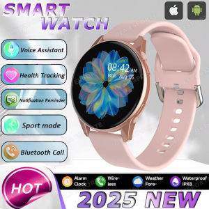 Ola Esporte New Smart Watch 2025 Men Women ECG Monitor Bluetooth Call Heart Rate Blood Oxygen GPS Tracker Waterproof Smartwatch