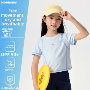 Moonkids | Stylish Sports Fitness Set for Girls Shorts Flared Pants