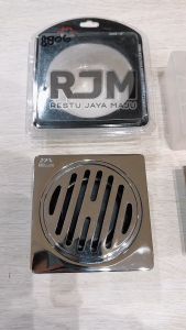 MULLER Saringan Got Stainless 4inch Floor Drain Afur Kamar Mandi