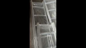 2.5m 9Feet Double Aluminium Telescopic Ladder Roped Operated Multi Purpose Foldable Aluminium Ladder 2Section