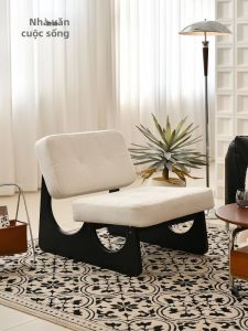 WEIWU | Ghế Sofa Gỗ Phong Cách Cổ Điển Cho Một Người Ngồi Nằm Thư Giãn