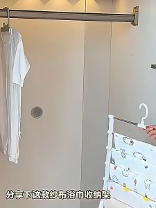 Gantungan Susun 7in1 Serbaguna Lipat /  Hanger Multifungsi Hemat Ruang Lemari