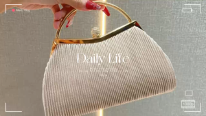 [MJ&AJ] 8803#Women Party  Midnight Florence Clutch Bag (with sling)