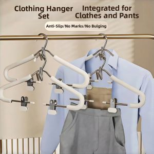 HALEXIONG | Non-Slip Garment Hanging Set