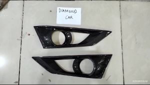 Daihatsu Sigra List Lis Garnis Ring Cover Carbon Foglamp