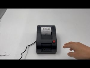 Customer Number Queue Thermal Printer for Queuing Number system Ticket Dispenser Printer High speed printing No need Internet Content Editable logo