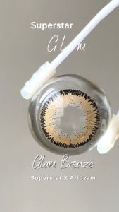 Superstar X Ari Izam Glam Bronze Softlens Warna Premium Bulanan