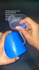 Alat Perajang Bawang / Pengiris Bawang Merah / Irisan Bawang / Gilingan Bawang / Alat Pemotong Bawang Pengupas Onion