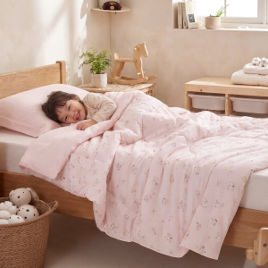 Luolai Kids | Washable A-Class Cotton Childrens Air Conditioning Summer Quilt