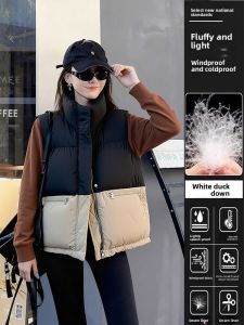 Warm Stylish Puffer Gilet