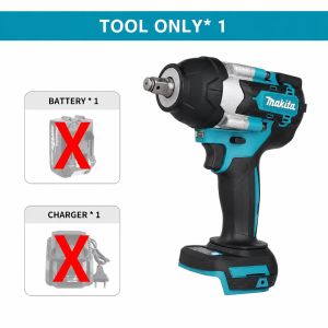 Makita | Makita DTW700 18V LXT® Lithium-Ion Brushless Cordless High-Torque Sq. Drive Impact Wrench Tool Only