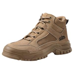 GUYISA | Puncture Proof Steel Toe Lightweight High Ankle Safety Shoe