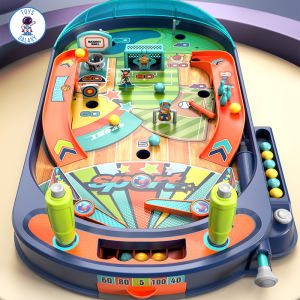 Đồ Chơi Máy Bắn Bóng Pinball Bóng Đá / Bóng Rổ / Bóng Chày / Bowling - Phát Triển Kỹ Năng