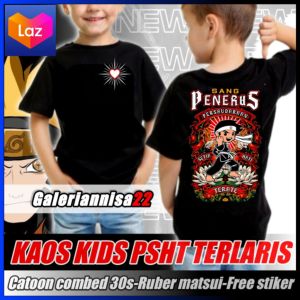 KAOS KIDS PSHT SANG PENERUS NEW (A1)
