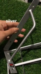 Siku Papan Bracket Besi & Ambalan Dinding Lebar Extra 20 CM FREE SEKRUP