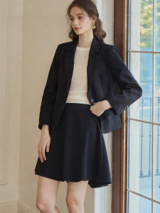 Roey s house | Professional OL Black Suit Set