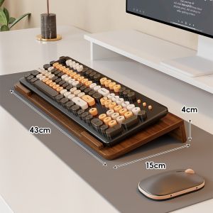 WUBUWEI | Giá Đỡ Bàn Gỗ Nâng Cao và Hỗ Trợ