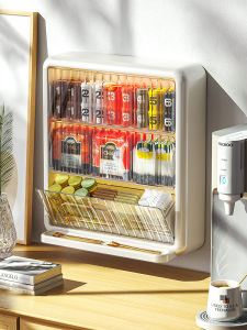 No-drill Wall-mounted Coffee Pod Storage Rack