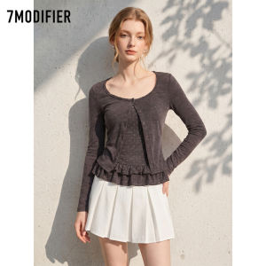 7.Modifier | Bộ Đôi Áo Tank Top Viền Xòe