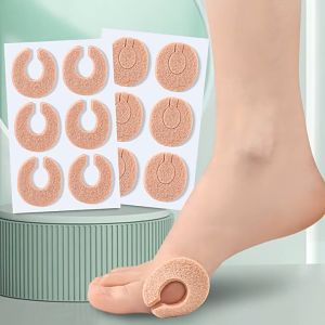Corn Caps Plaster Sticker Felt Wart Mole Callus Protective Pads Foot Care Soles Anti-Friction Ketuat Kutil Kaki 鸡眼贴舒适防磨