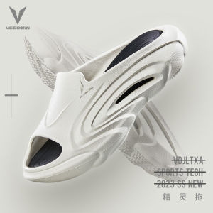 VEIDOORN Mens and Womens Breathable Lightweight Sports Slippers Shock Absorption Non-Slip Abrasion Resistant Summer Basketball Shoes