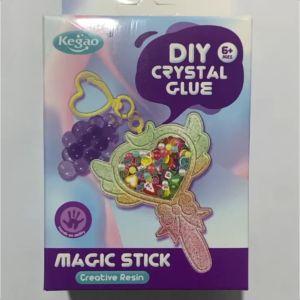 TAIYO Mainan Anak DIY Crystal Glue Magic Stick Manik Stik Aksesoris Gantungan Kunci Kreativitas