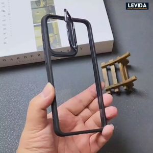 Case Antishockproff Clear Stand Ring Kamera untuk Samsung S25 & A36 5G