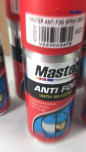 Anti Fog Master - Cairan Anti Embun Master - Semprotan Anti Embun Helm Spion Kaca Mobil