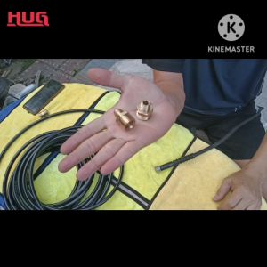 ข้อต่อเพิ่มความยาว สายฉีดน้ำแรงดันสูง 2 เส้น ข้อต่อสายฉีดน้ำ เครื่องฉีดน้ำ สายฉีดน้ำแรงดัน adapter อแดปเตอร์ ต่อสายฉีดน้ำ ต่อสายฉีดน้ำแรงดันสูง