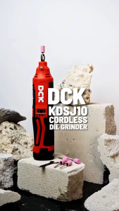 DCK KDSJ10 Cordless Brushless Die Grinder / Mesin Gerinda Lurus Baterai