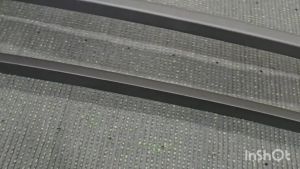 ราวหลังคา รถยนต์ อลูมิเนียม สีดำ ด้าน รุ่น 4ประตู 2 ชิ้น ฟอร์ด แรนเจอร์ Ford Ranger 2018 - 2020 ใส่ร่วมกับ BT50 2012 - 2020 ใส่ร่วมกันได้ A