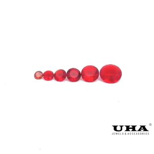 (ĐVT: Túi 5 viên) Đá CZ Màu Cao Cấp- Các Kích Cỡ Từ 5 đến 12ly (Đính Trang Sức Nail...) UHA