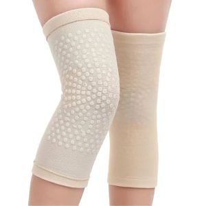 MELEDE 2pcs Self Heating Kneepad Magnetic Therapy Knee Pads Arthritis Relieve Pain Massager Pads Improve Blood Circulation Breathable Warm