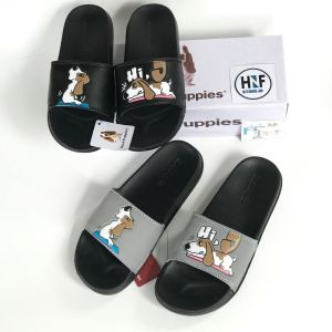 Sendal Selop Wanita Pria Has Papis Hi J V2 Hitam Model Terbaru