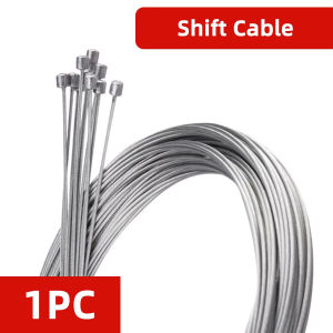 1/5/10PCS 2m Length Stainless Steel Brake Shift Wire MTB Road Bicycle Inner Cable with Brake Cable Bicycle Brake Cable Set