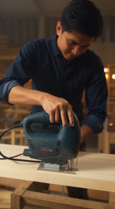 Powerful 650W Electric Jigsaw (55mm)