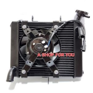 *Original* Benelli Leoncino 500 Radiator ASSY | BJ 500 | Part Number: 279126280030