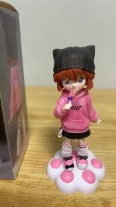 Bandai | 17CM Anime Detective Conan Haibara Ai Action Figure PVC Model Toy Doll Car ornament decoration Collectible Gift