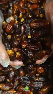 Kurma Khalas 1Kg Oleh Oleh Haji Umrah Kurma Kering