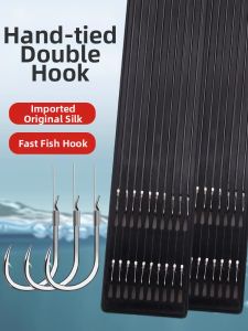 SEELUCKER | Pre-tied Anti-tangle Fishing Hooks and Lines Set