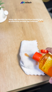 Pledge Polish Orange 170mL