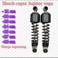Shock belakang fiz R Jupiter force fiz Supra 125 Supra fit Shogun sepeda listrik ceper. 