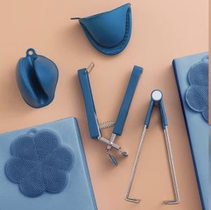 [ GIÁ CỰC SỐC ] Bộ dụng cụ gắp nóng đa năng nhà bếp 6 món cao cấp - Đồ gia dụng phụ kiện nhà bếp TTKShop2019