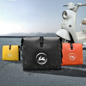 Waterproof Front and Rear Storage Bag