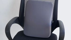 SG Spot Goods Adjustable Lumbar Pillow For Car Lumbar Support Office Support Lumbar Pillow