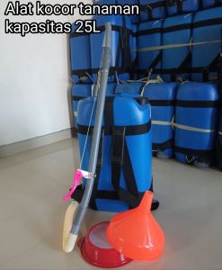 Alat kocor tanaman kapasitas 25 Liter 1set tinggal pakai