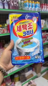 [Deal Hot] Bột Tẩy Lồng Vệ Sinh Máy Giặt Sandokkaebi Hàn Quốc Gói 450g