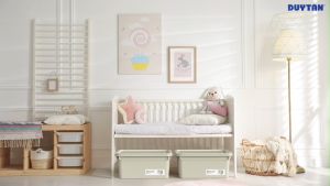 Combo 3 Thùng lưu trữ đa năng Matsu Lock 15L 45L thùng nhựa đựng đồ thùng đựng đồ thiết kế hộp có khóa cài then dễ chồng xếp nhiều màu lựa chọn